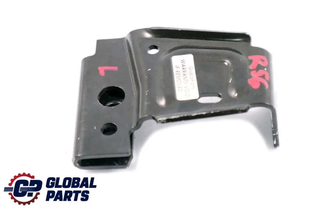 Mini Cooper R56 R57 Cintura di Sicurezza Supporto SX Nero 7211 - SKU 9133499 - Numero di parte 9133499