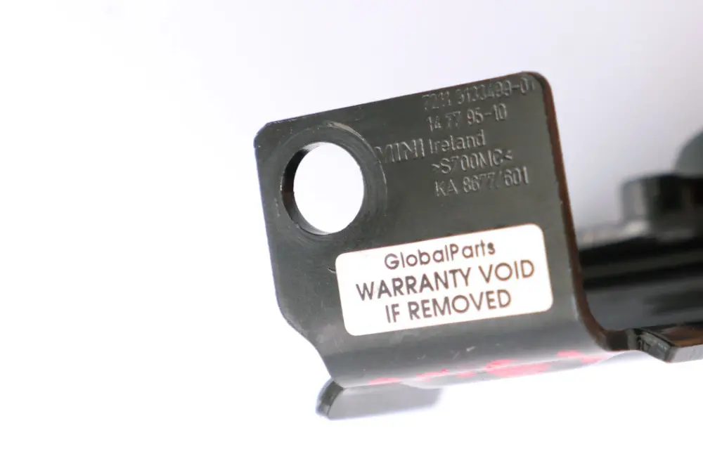 Mini Cooper R56 R57 Gurtumlenker a Gauche Noir 7211 - SKU 9133499 - Numéro de pièce 9133499