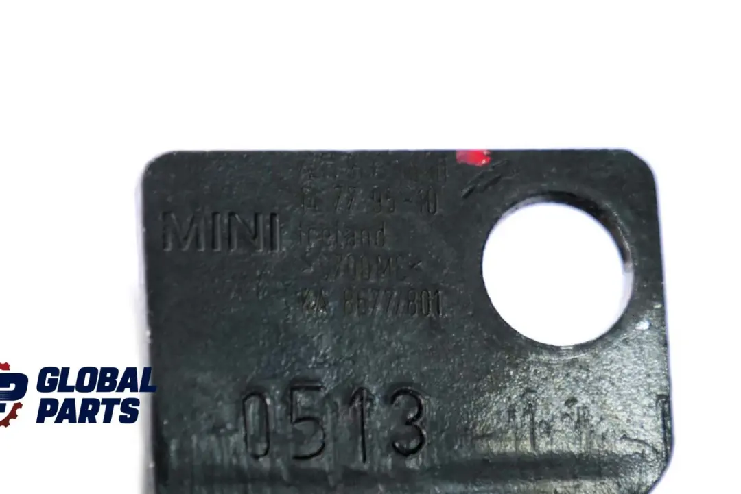 Mini Cooper R56 R57 Gurtumlenker Droite Noir 7211 - SKU 9133500 - Numéro de pièce 9133500