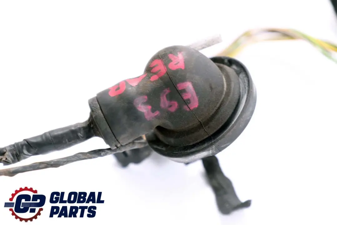 BMW E93 Convertible Parachoques trasero PDC Cables Wiring Loom Set - SKU 9133625 - Número de pieza 9133625