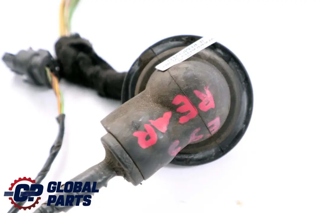 BMW E93 Convertible Parachoques trasero PDC Cables Wiring Loom Set - SKU 9133625 - Número de pieza 9133625