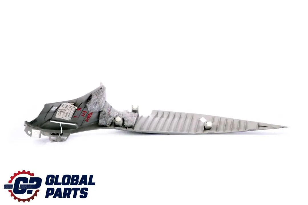 BMW X6 er E71 Blende D Säule Links Himmelgrau - SKU 9133649 - Teilenummer 6350581
