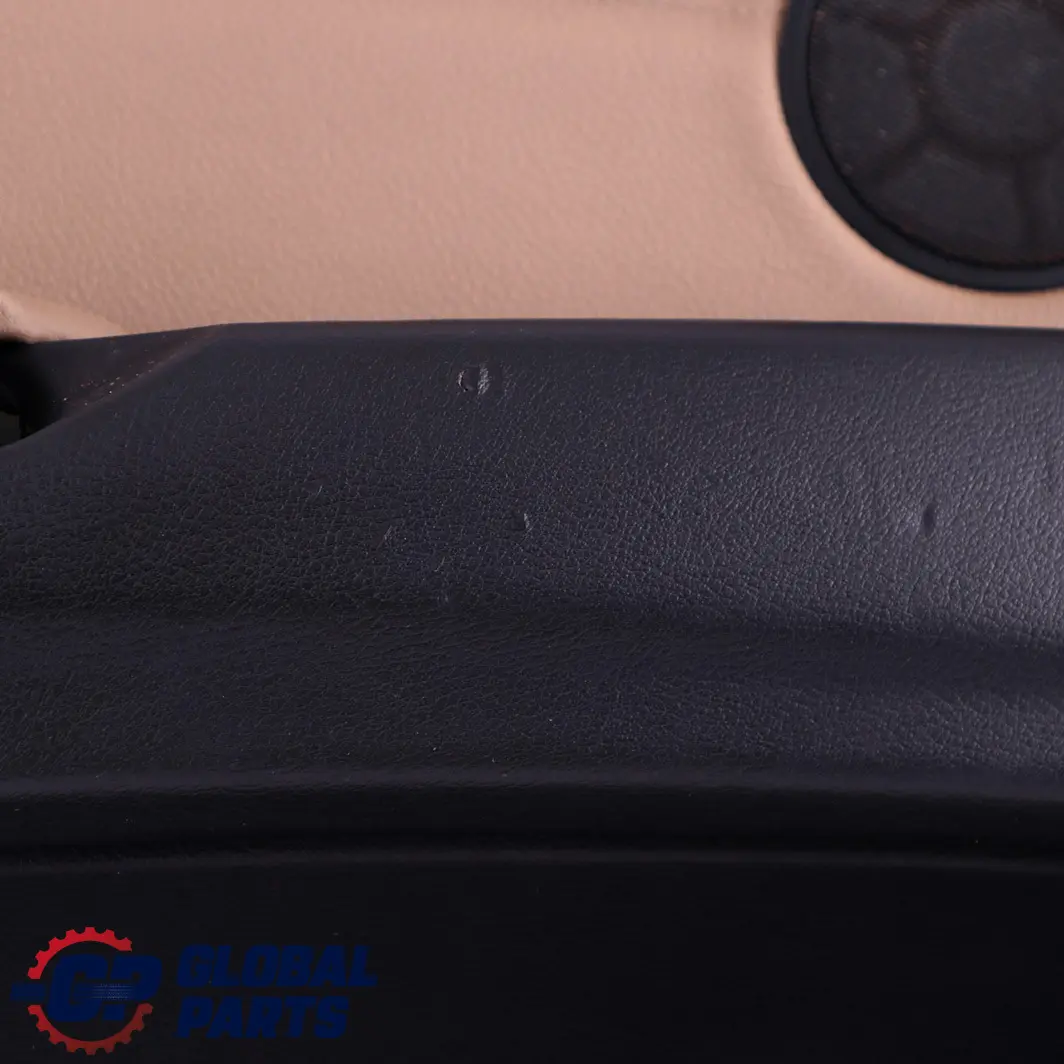 Left N/S Door Card Lining Fabric Leather Nevada Camel to BMW X5 Series E70 Rear with Part number 9133703 BMW X5 Series E70 Rear Left N/S Door Card Lining Fabric Leather Nevada Camel - SKU 9133703 - Part number 9133703
