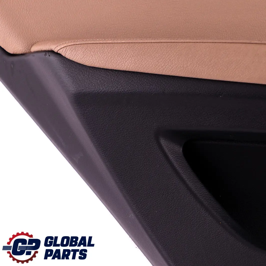 Left N/S Door Card Lining Fabric Leather Nevada Camel to BMW X5 Series E70 Rear with Part number 9133703 BMW X5 Series E70 Rear Left N/S Door Card Lining Fabric Leather Nevada Camel - SKU 9133703 - Part number 9133703