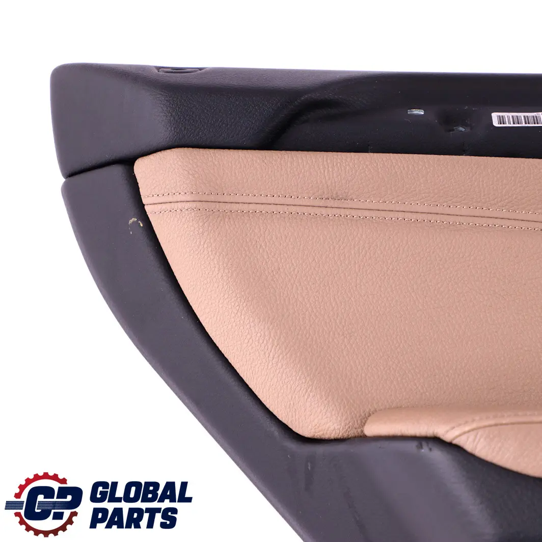 Left N/S Door Card Lining Fabric Leather Nevada Camel to BMW X5 Series E70 Rear with Part number 9133703 BMW X5 Series E70 Rear Left N/S Door Card Lining Fabric Leather Nevada Camel - SKU 9133703 - Part number 9133703