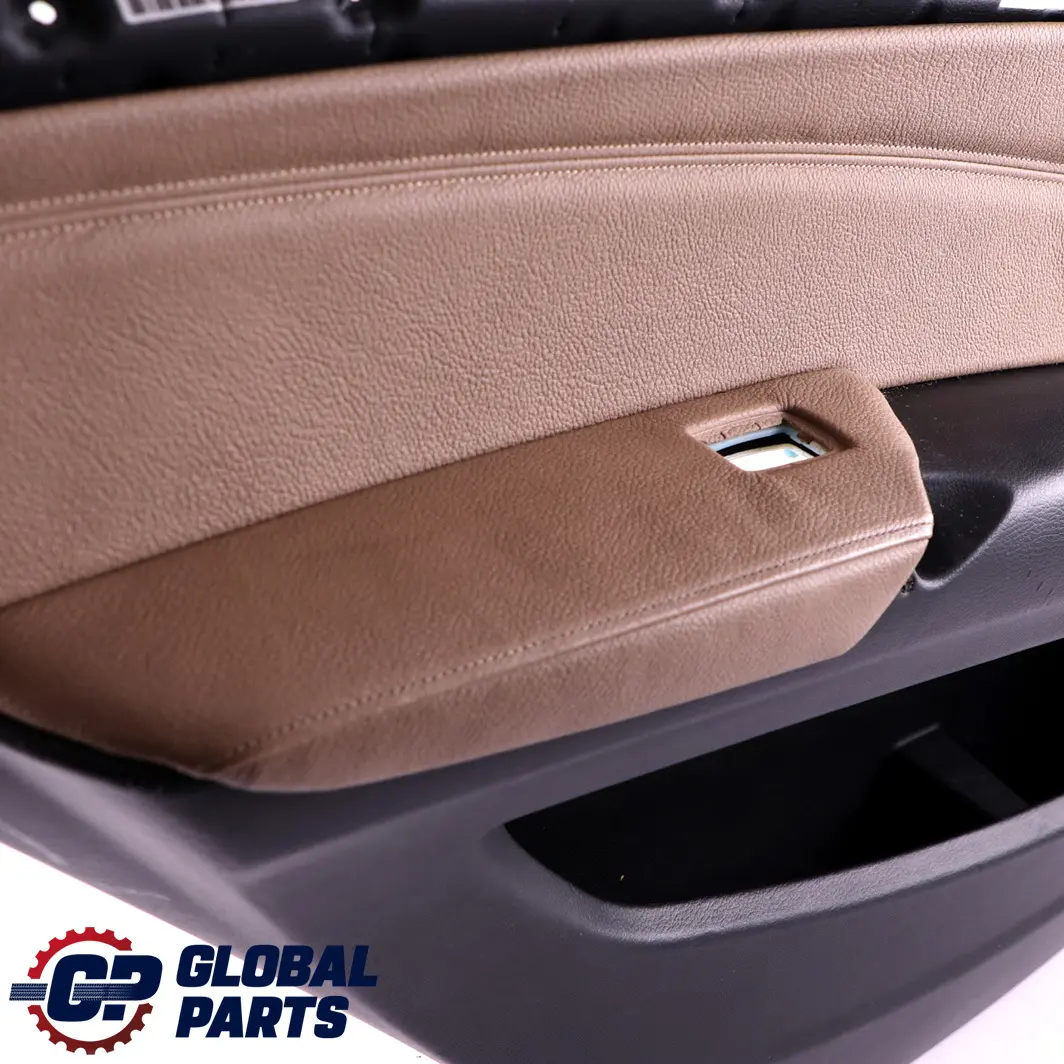 Left N/S Door Card Lining Fabric Leather Nevada Camel to BMW X5 Series E70 Rear with Part number 9133703 BMW X5 Series E70 Rear Left N/S Door Card Lining Fabric Leather Nevada Camel - SKU 9133703 - Part number 9133703