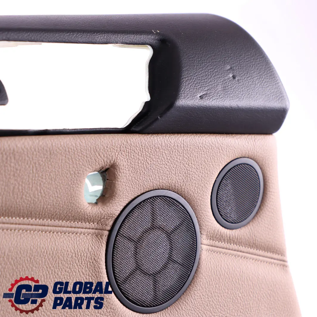 Left N/S Door Card Lining Fabric Leather Nevada Camel to BMW X5 Series E70 Rear with Part number 9133703 BMW X5 Series E70 Rear Left N/S Door Card Lining Fabric Leather Nevada Camel - SKU 9133703 - Part number 9133703