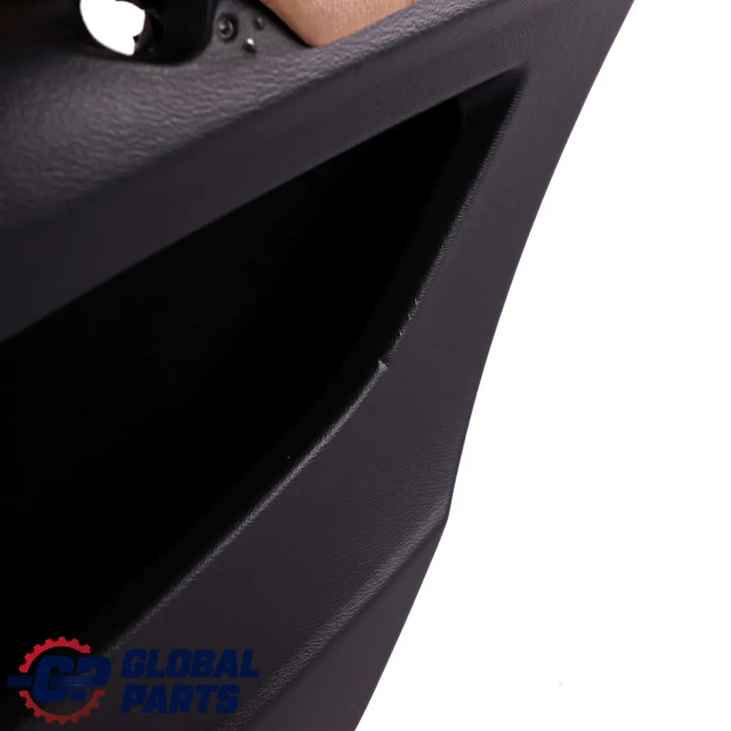 Right O/S Door Card Lining Fabric Leather Nevada Camel to BMW X5 Series E70 Rear with Part number 9133704 BMW X5 Series E70 Rear Right O/S Door Card Lining Fabric Leather Nevada Camel - SKU 9133704 - Part number 9133704
