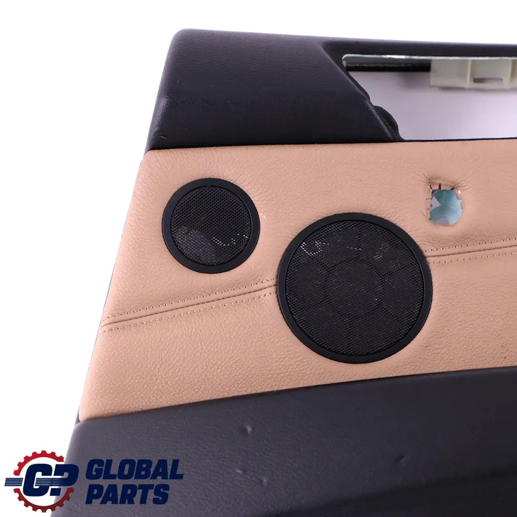Right O/S Door Card Lining Fabric Leather Nevada Camel to BMW X5 Series E70 Rear with Part number 9133704 BMW X5 Series E70 Rear Right O/S Door Card Lining Fabric Leather Nevada Camel - SKU 9133704 - Part number 9133704