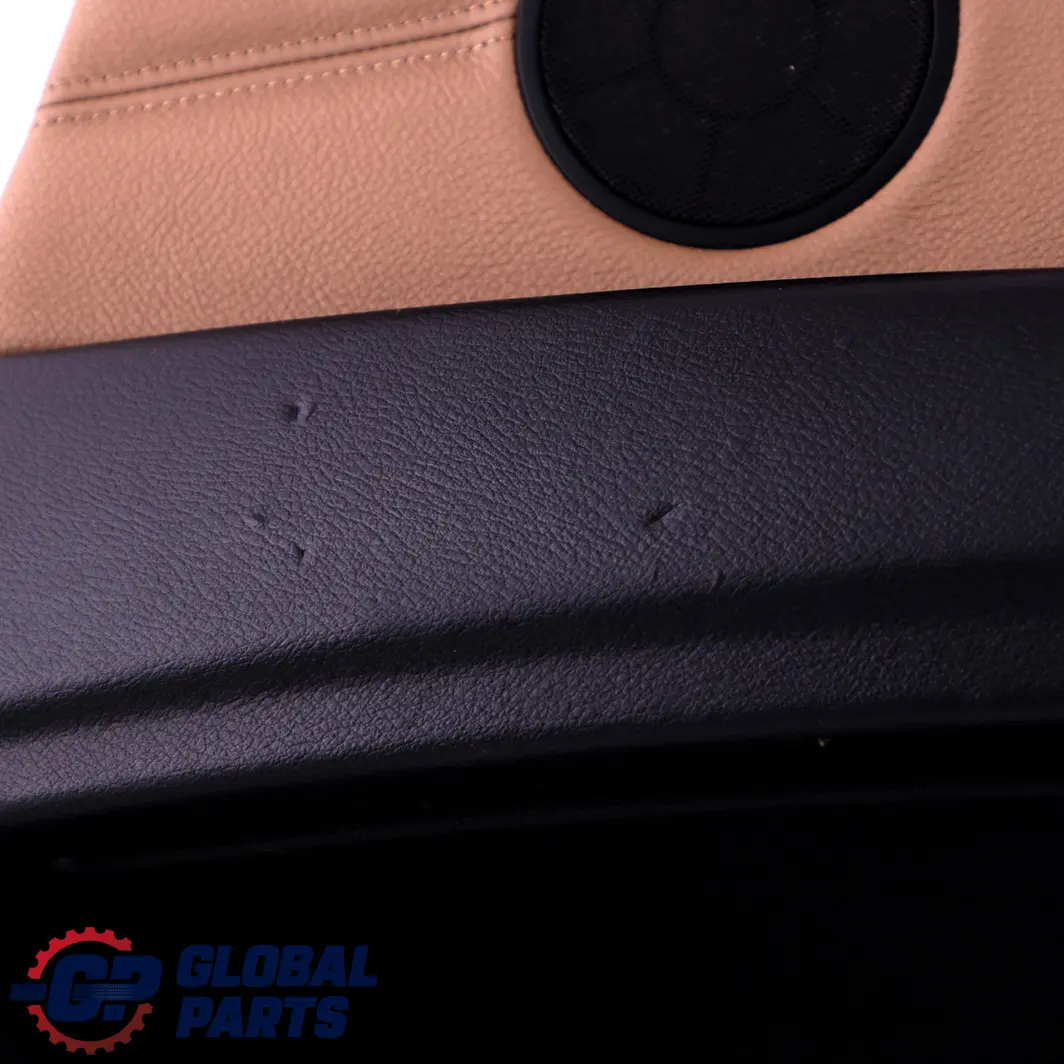 BMW X5 Series E70 Rear Right O/S Door Card Lining Fabric Leather Nevada Camel - SKU 9133704 - Part number 9133704