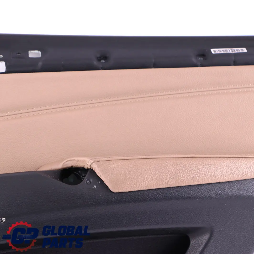 BMW X5 Series E70 Rear Right O/S Door Card Lining Fabric Leather Nevada Camel - SKU 9133704 - Part number 9133704