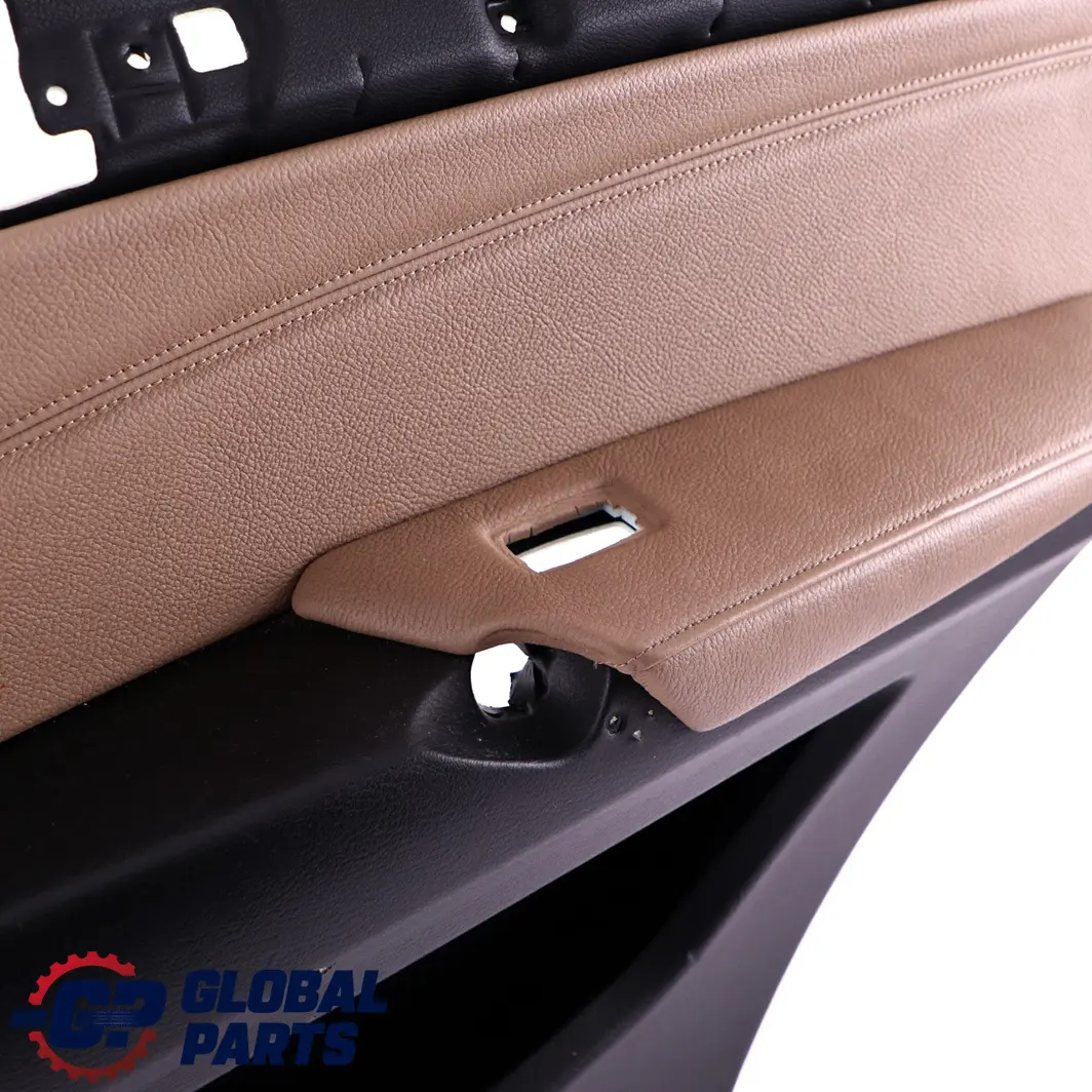 Right O/S Door Card Lining Fabric Leather Nevada Camel to BMW X5 Series E70 Rear with Part number 9133704 BMW X5 Series E70 Rear Right O/S Door Card Lining Fabric Leather Nevada Camel - SKU 9133704 - Part number 9133704