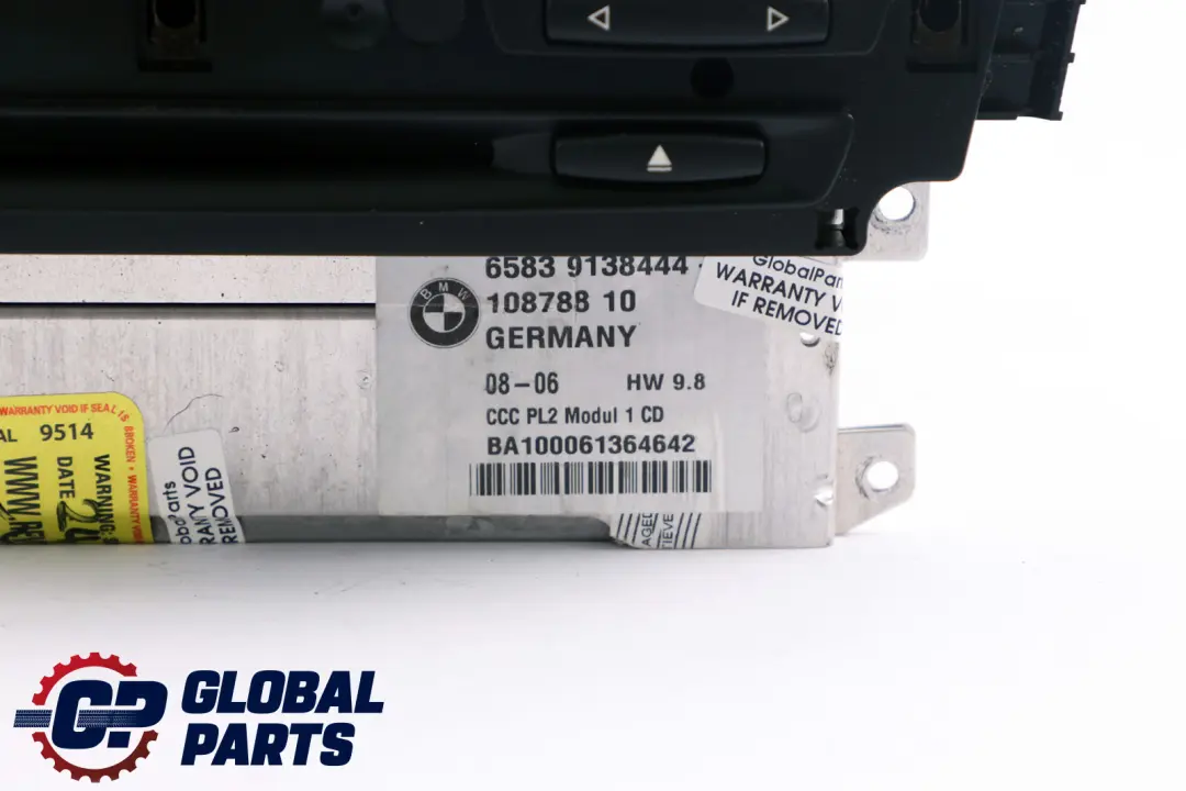 CCC CD Professional Navigation System Controller to BMW E87 E90 with Part number 9133776 BMW E87 E90 CCC CD Professional Navigation System Controller - SKU 9133776 - Part number 9133776