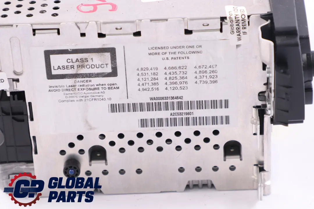 CCC CD Professional Navigation System Controller to BMW E87 E90 with Part number 9133776 BMW E87 E90 CCC CD Professional Navigation System Controller - SKU 9133776 - Part number 9133776