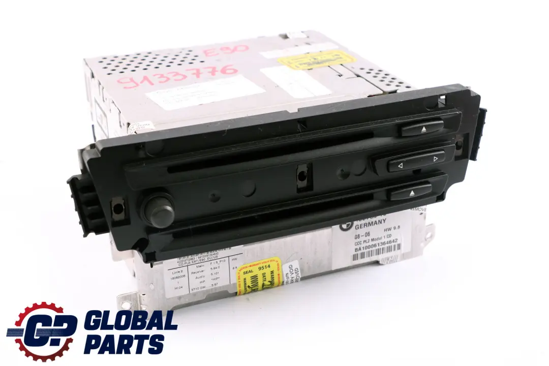 CCC CD Professional Navigation System Controller to BMW E87 E90 with Part number 9133776 BMW E87 E90 CCC CD Professional Navigation System Controller - SKU 9133776 - Part number 9133776