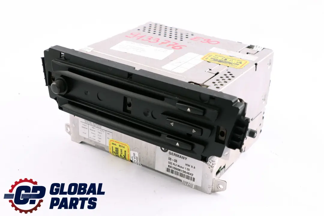 CCC CD Professional Navigation System Controller to BMW E87 E90 with Part number 9133776 BMW E87 E90 CCC CD Professional Navigation System Controller - SKU 9133776 - Part number 9133776