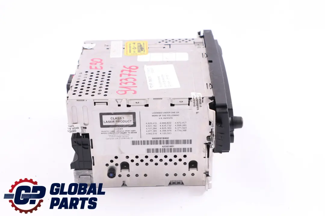 BMW E87 E90 CCC CD Professional Navigation System Controller - SKU 9133776 - Part number 9133776