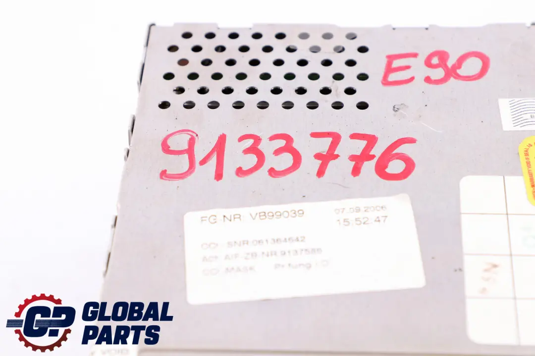 CCC CD Professional Navigation System Controller to BMW E87 E90 with Part number 9133776 BMW E87 E90 CCC CD Professional Navigation System Controller - SKU 9133776 - Part number 9133776