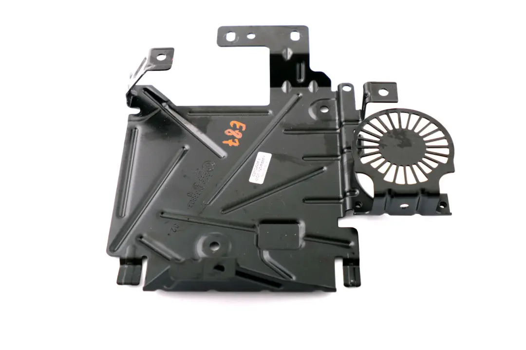 DAB/IBOC Tuner Bracket Holder to BMW E81 E87 E90 E92 E93 with Part number 9133803 BMW E81 E87 E90 E92 E93 DAB/IBOC Tuner Bracket Holder - SKU 9133803 - Part number 9133803