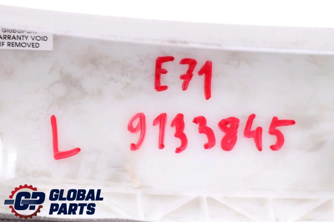 Column A Left N/S Trim Panel Himmelgrau Grey to BMW X6 Series E71 Cover with Part number 9133845 BMW X6 Series E71 Cover Column A Left N/S Trim Panel Himmelgrau Grey - SKU 9133845 - Part number 9133845