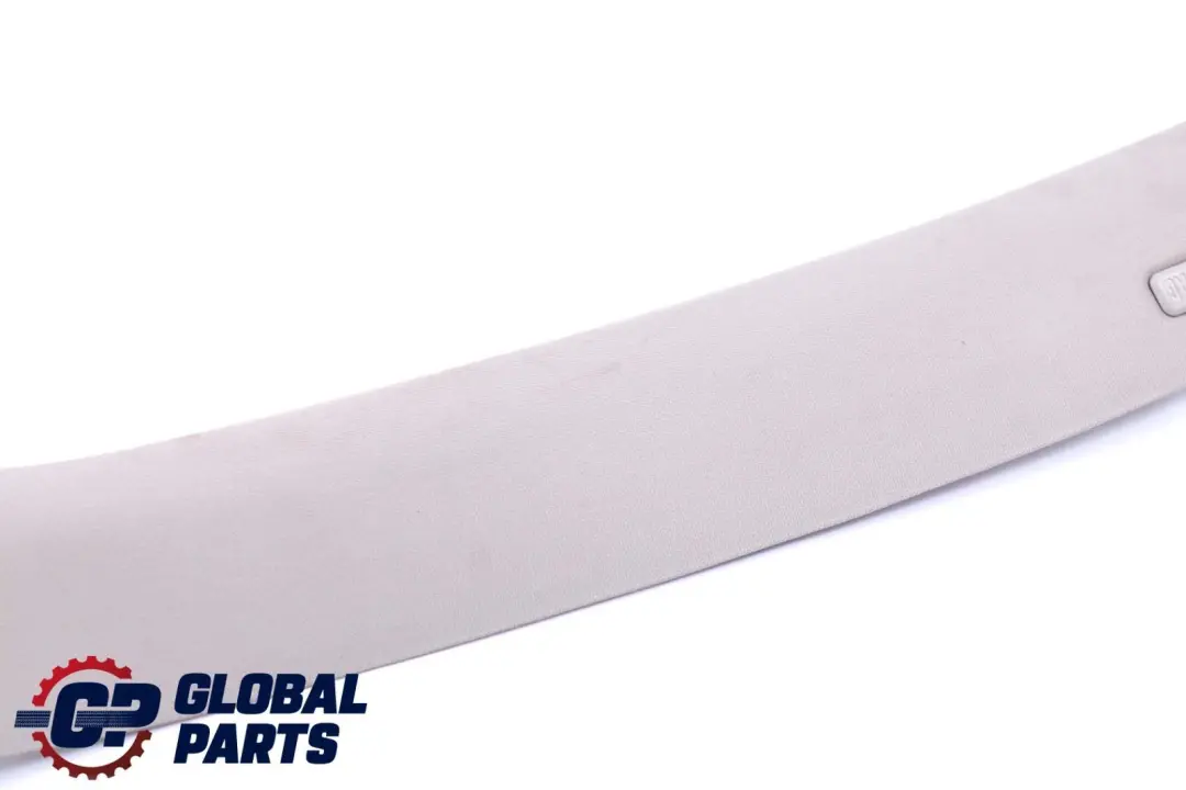 BMW X6 er E70 E71 Blende A-Säule Links Himmelgrau Grau 5143 - SKU 9133845 - Teilenummer 9133845