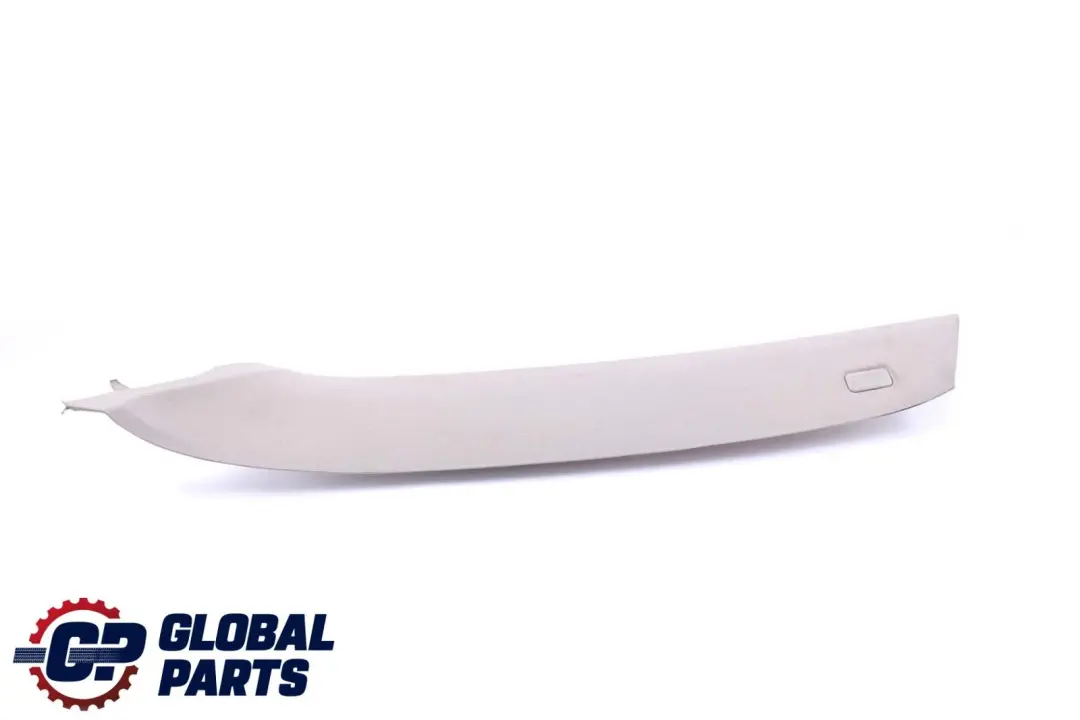 BMW X6 Series E71 Cover Column A Left N/S Trim Panel Himmelgrau Grey - SKU 9133845 - Part number 9133845