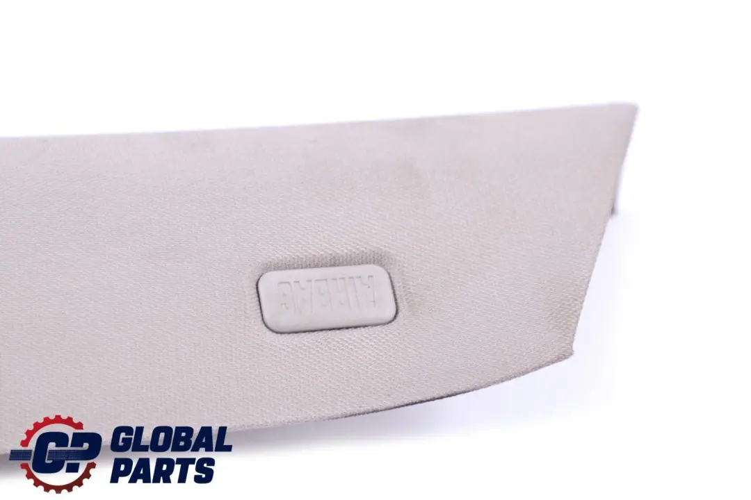BMW X6 Series E71 Cover Column A Left N/S Trim Panel Himmelgrau Grey - SKU 9133845 - Part number 9133845