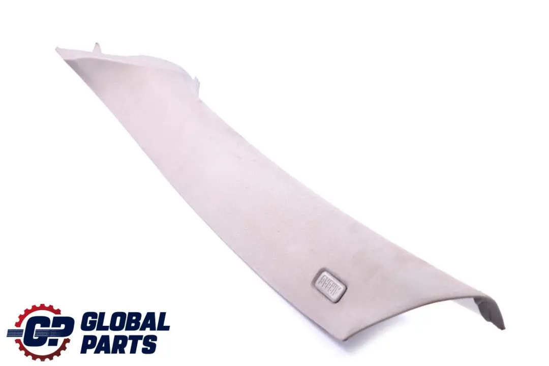 BMW X6 Series E71 Cover Column A Left N/S Trim Panel Himmelgrau Grey - SKU 9133845 - Part number 9133845