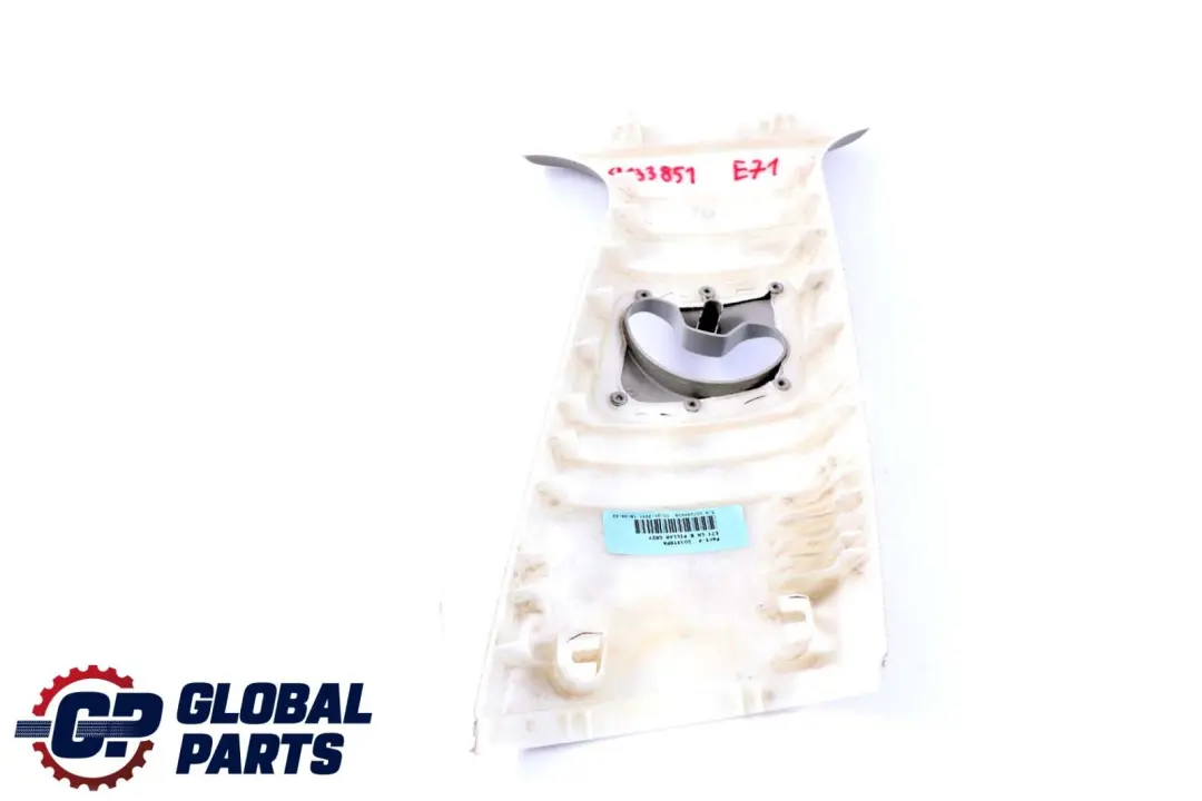 BMW X6 er E71 Blende B-Säule Oben Links Himmelgrau Grau 6979845 - SKU 9133851 - Teilenummer 9133851