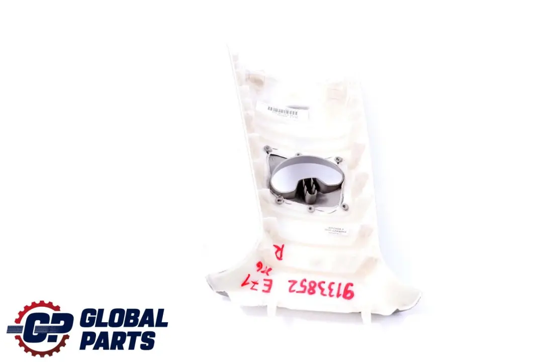 BMW X6 er E71 Blende B-Säule Oben Rechts Himmelgrau Grau 6979850 - SKU 9133852 - Teilenummer 9133852