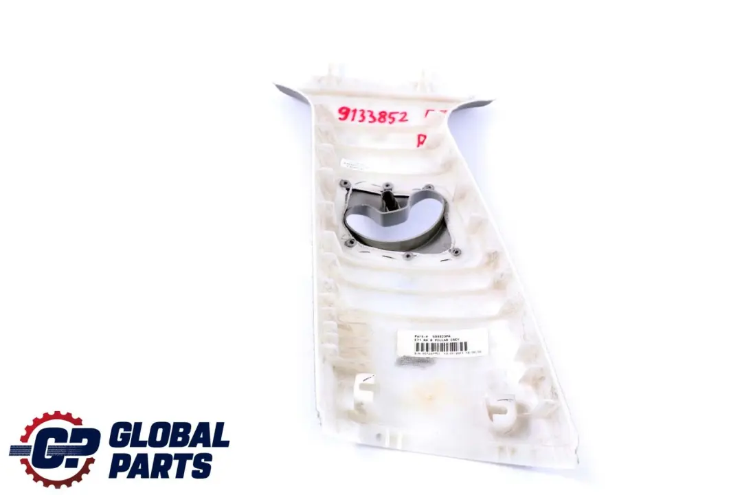 B-Column Upper Right O/S Himmelgrau Grey 6979850 to BMW X6 Series E71 Cover with Part number 9133852 BMW X6 Series E71 Cover B-Column Upper Right O/S Himmelgrau Grey 6979850 - SKU 9133852 - Part number 9133852