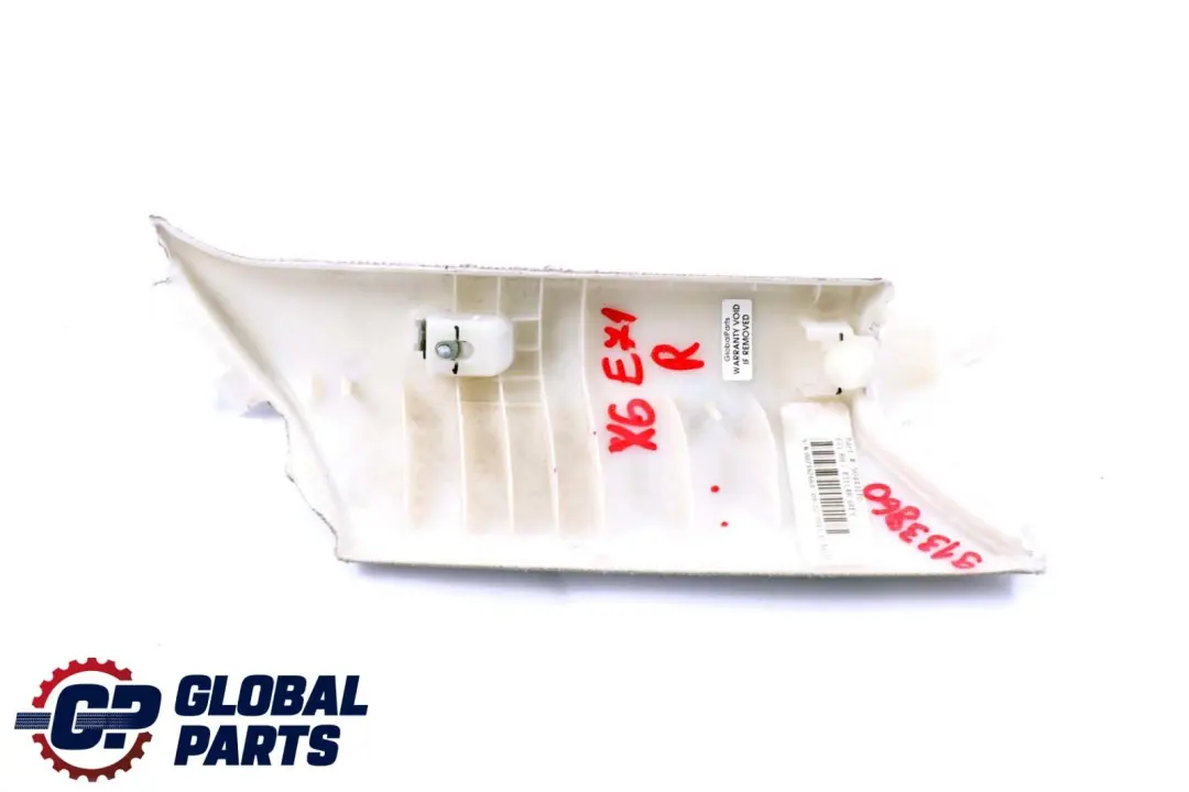 C-Column Trim Right O/S Himmelgrau Grey 6979950 to BMW X6 Series E71 Cover with Part number 9133860 BMW X6 Series E71 Cover C-Column Trim Right O/S Himmelgrau Grey 6979950 - SKU 9133860 - Part number 9133860
