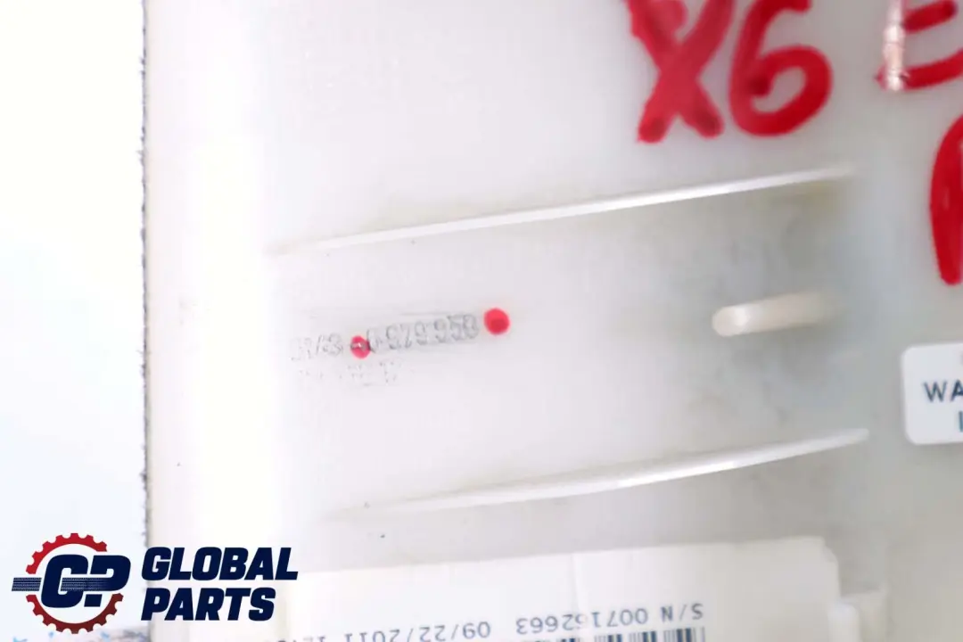 BMW X6 er E71 Blende C-Säule Rechts Himmelgrau Grau 6979950 - SKU 9133860 - Teilenummer 9133860