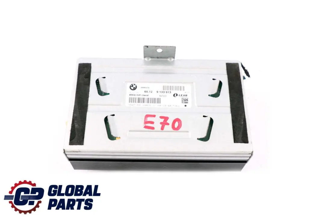 HiFi Lautsprecher System Verstärker für BMW Z4 E89 Roadster Cabrio mit Teilenummer 9133913 BMW Z4 E89 Roadster Cabrio HiFi Lautsprecher System Verstärker - SKU 9133913 - Teilenummer 9133913