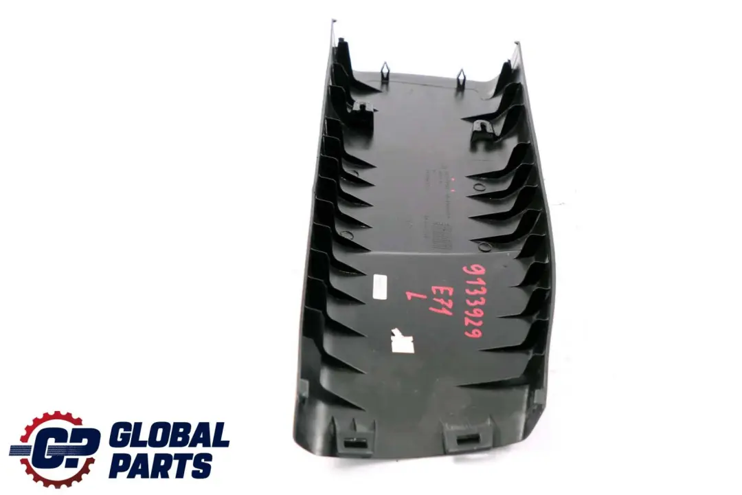 Blende B-Säule Unten Links Schwarz für BMW X6 er E71 mit Teilenummer 6979847 BMW X6 er E71 Blende B-Säule Unten Links Schwarz - SKU 9133929 - Teilenummer 6979847