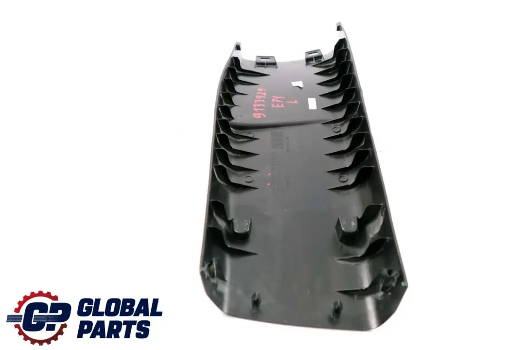 Blende B-Säule Unten Links Schwarz für BMW X6 er E71 mit Teilenummer 6979847 BMW X6 er E71 Blende B-Säule Unten Links Schwarz - SKU 9133929 - Teilenummer 6979847