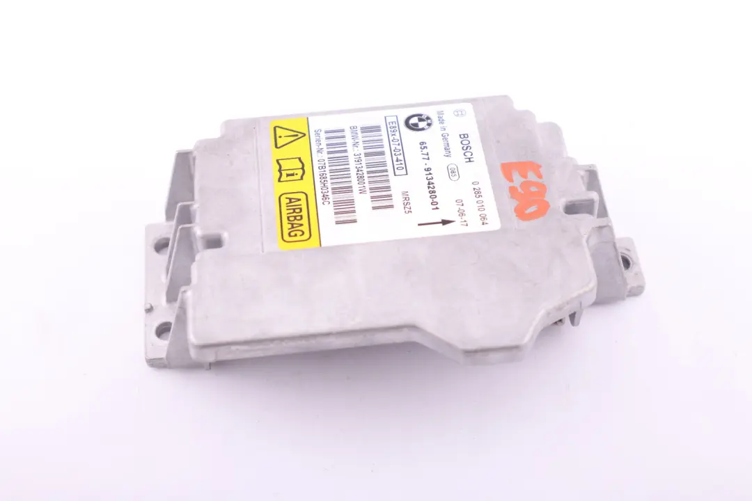 BMW E81 E82 E87 E90 E91 Air Module Control Unit No Crash Data - SKU 9134280 - Part number 65779134280
