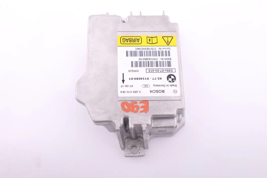 BMW E81 E82 E87 E90 E91 Air Module Control Unit No Crash Data - SKU 9134280 - Part number 65779134280