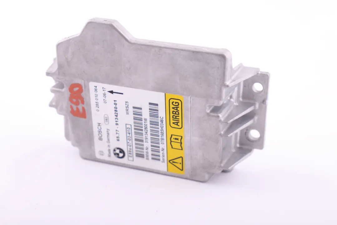 BMW E81 E82 E87 E90 E91 Air Module Control Unit No Crash Data - SKU 9134280 - Part number 65779134280