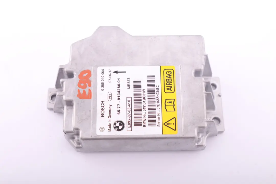 BMW E81 E82 E87 E90 E91 Air Module Control Unit No Crash Data - SKU 9134280 - Part number 65779134280
