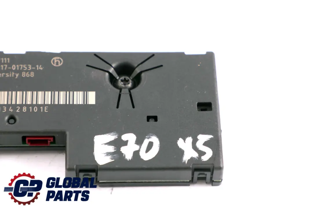 Aerial Antenne Amplifier Diversity 9193847 pour BMW X5 Series E70 à propos du numéro de pièce 9134281 BMW X5 Series E70 Aerial Antenne Amplifier Diversity 9193847 - SKU 9134281 - Numéro de pièce 9134281
