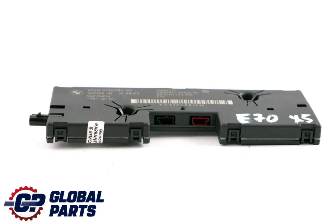 BMW E70 Amplificador De Antena Variedad 9193847 - SKU 9134281 - Número de pieza 9134281