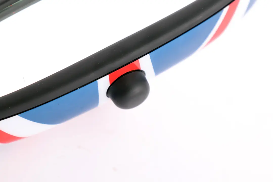 Union Jack UK Flag Manual Interior Mirror Radio 868 to BMW Mini Cooper One R55 R56 with Part number 9134358 BMW Mini Cooper One R55 R56 Union Jack UK Flag Manual Interior Mirror Radio 868 - SKU 9134358-1 - Part number 9134358