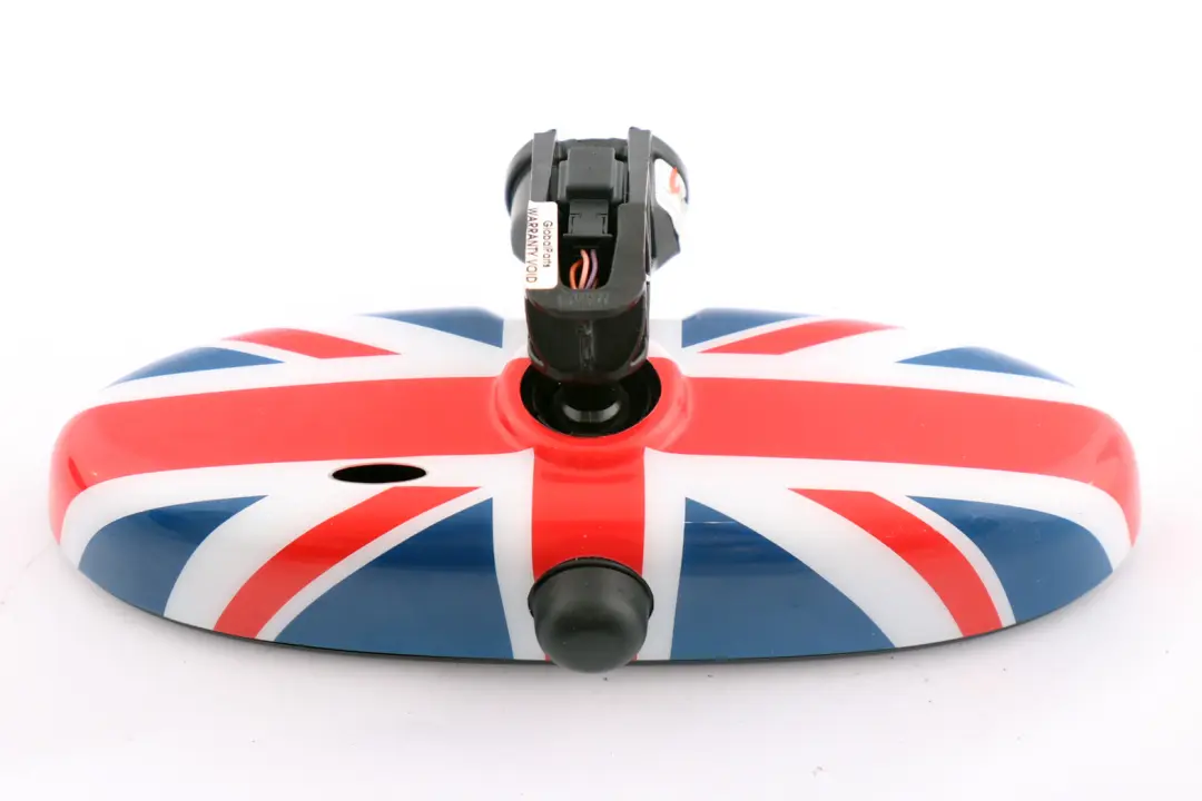 Union Jack UK Flag Manual Interior Mirror Radio 868 to BMW Mini Cooper One R55 R56 with Part number 9134358 BMW Mini Cooper One R55 R56 Union Jack UK Flag Manual Interior Mirror Radio 868 - SKU 9134358-1 - Part number 9134358