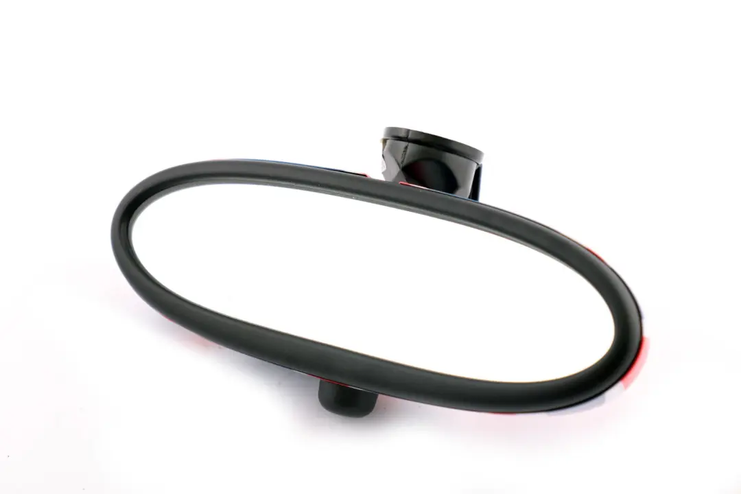 BMW Mini Cooper One R55 R56 Union Jack UK Flag Manual Interior Mirror Radio 868 - SKU 9134358-1 - Part number 9134358