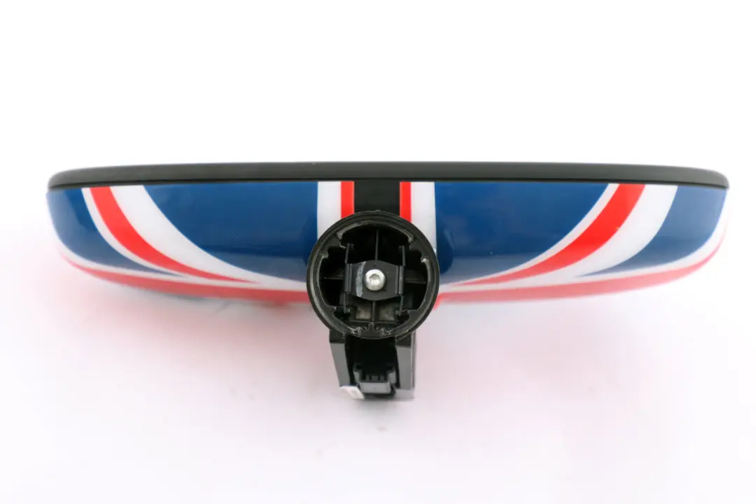 Union Jack UK Flag Manual Interior Mirror Radio 868 to BMW Mini Cooper One R55 R56 with Part number 9134358 BMW Mini Cooper One R55 R56 Union Jack UK Flag Manual Interior Mirror Radio 868 - SKU 9134358-1 - Part number 9134358