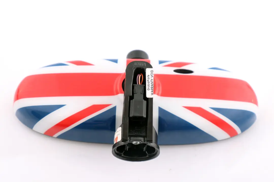 Union Jack UK Flag Manual Interior Mirror Radio 868 to BMW Mini Cooper One R55 R56 with Part number 9134358 BMW Mini Cooper One R55 R56 Union Jack UK Flag Manual Interior Mirror Radio 868 - SKU 9134358-1 - Part number 9134358