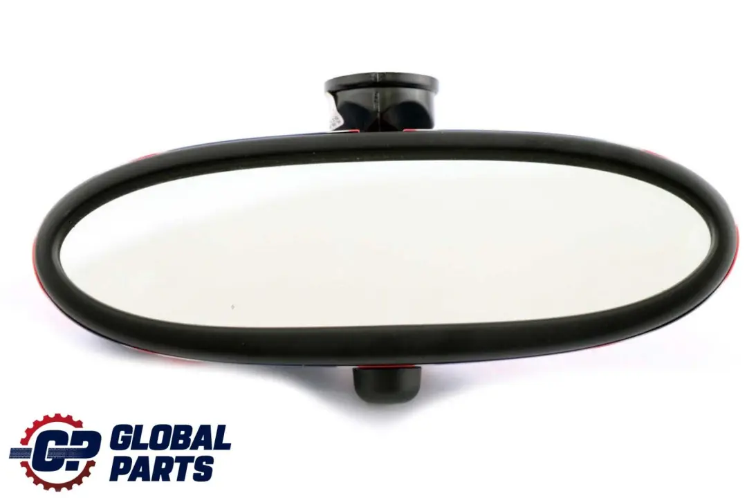 BMW Mini Cooper One R55 R56 Union Jack UK Flag Manual Interior Mirror Radio 868 - SKU 9134358-1 - Part number 9134358