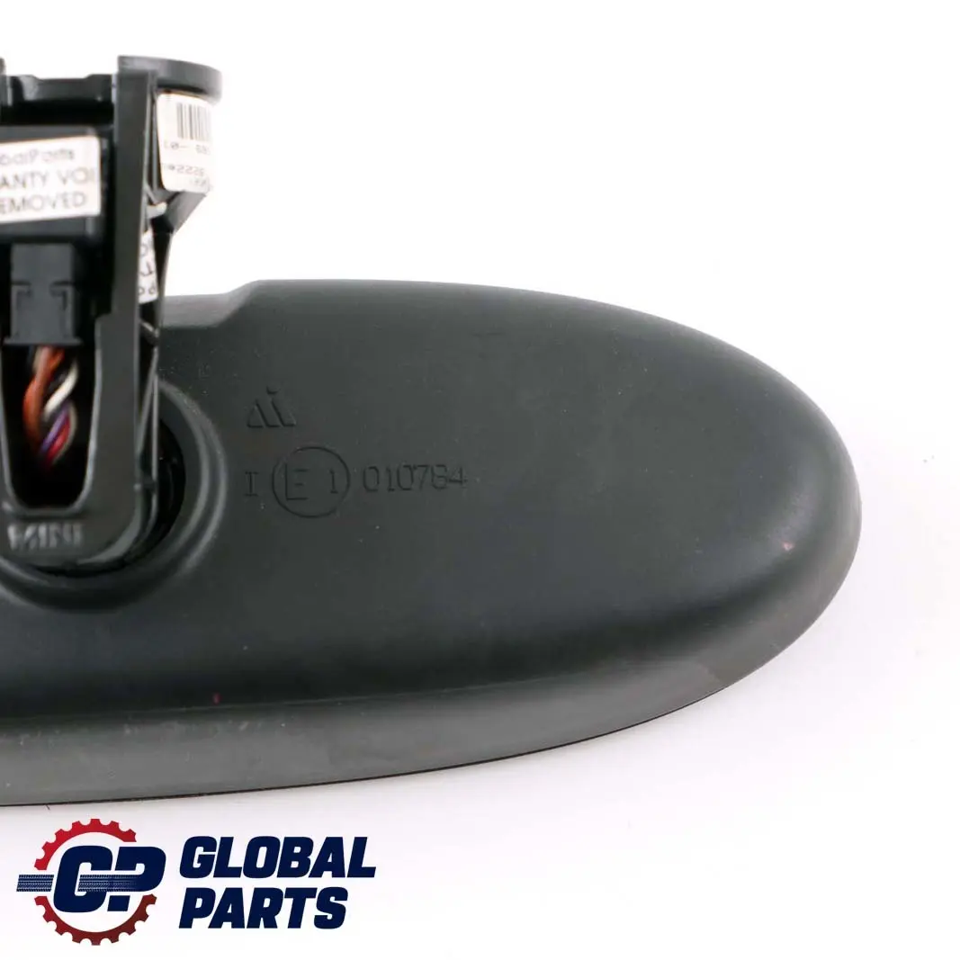 Mini Cooper R50 R53 Specchio Interno Ce / Radio 433 Mhz Auto Dim - SKU 9134367 - Numero di parte 9125569