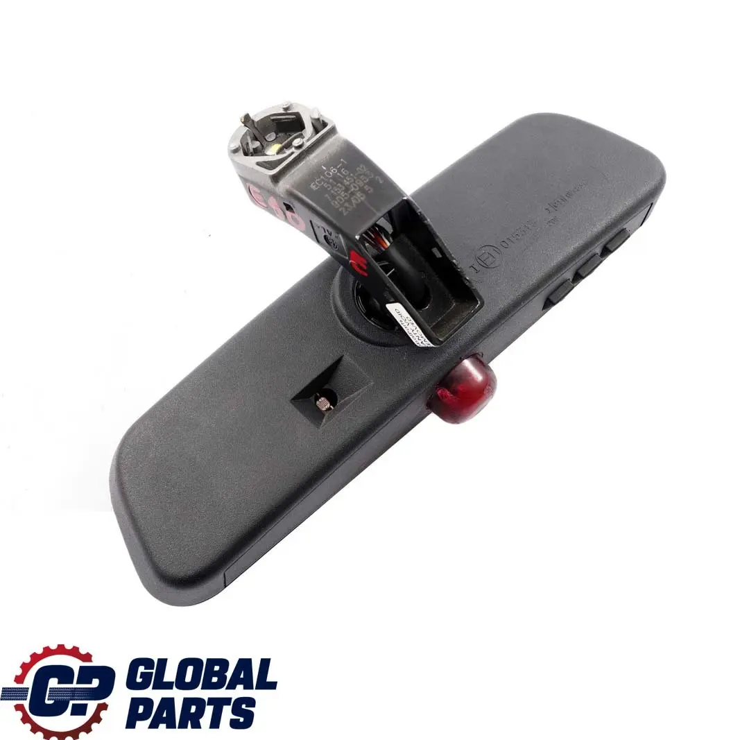 BMW E39 E60 E83 X5 E53 Rear View Interior Mirror Auto Dip EC / LED / GTO - SKU 9134444-1 - Part number 7153451